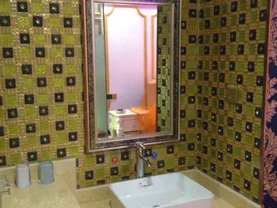 Чунцин: Guanhu Hotel (Wanzhou Wanda Plaza Store)