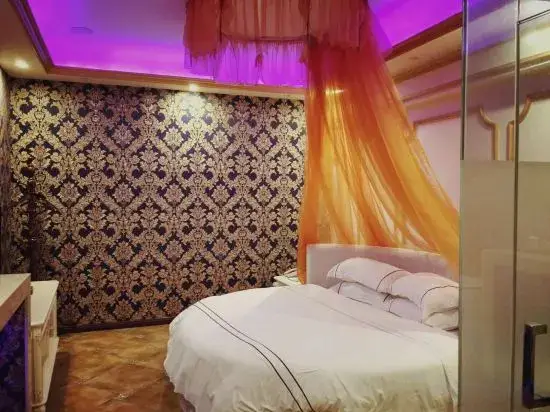 Чунцин: Guanhu Hotel (Wanzhou Wanda Plaza Store)