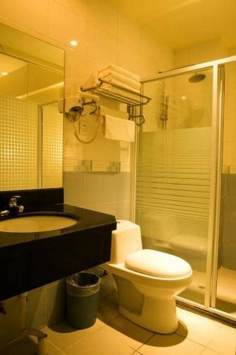 Дунгуань: Dongguan Golden New Hotel (Humen Wanda Plaza)