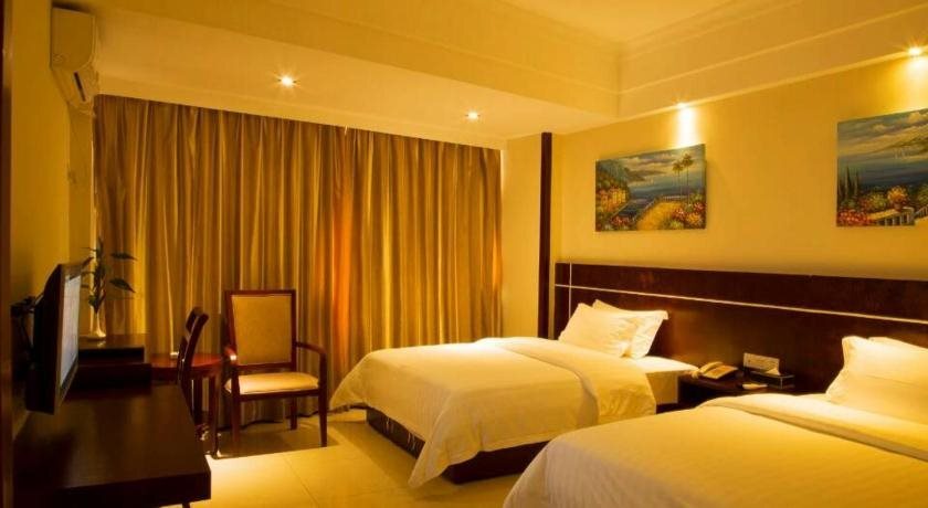 Дунгуань: Dongguan Golden New Hotel (Humen Wanda Plaza)