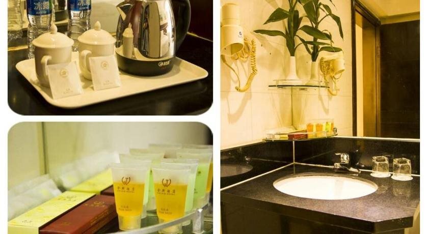 Дунгуань: Dongguan Golden New Hotel (Humen Wanda Plaza)