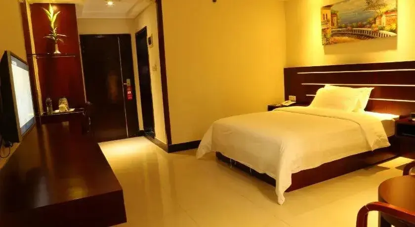 Дунгуань: Dongguan Golden New Hotel (Humen Wanda Plaza)