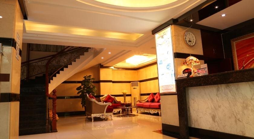 Дунгуань: Dongguan Golden New Hotel (Humen Wanda Plaza)