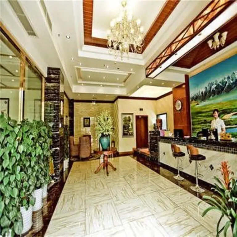 Чэнду: Zhuo'ao Garden Hotel