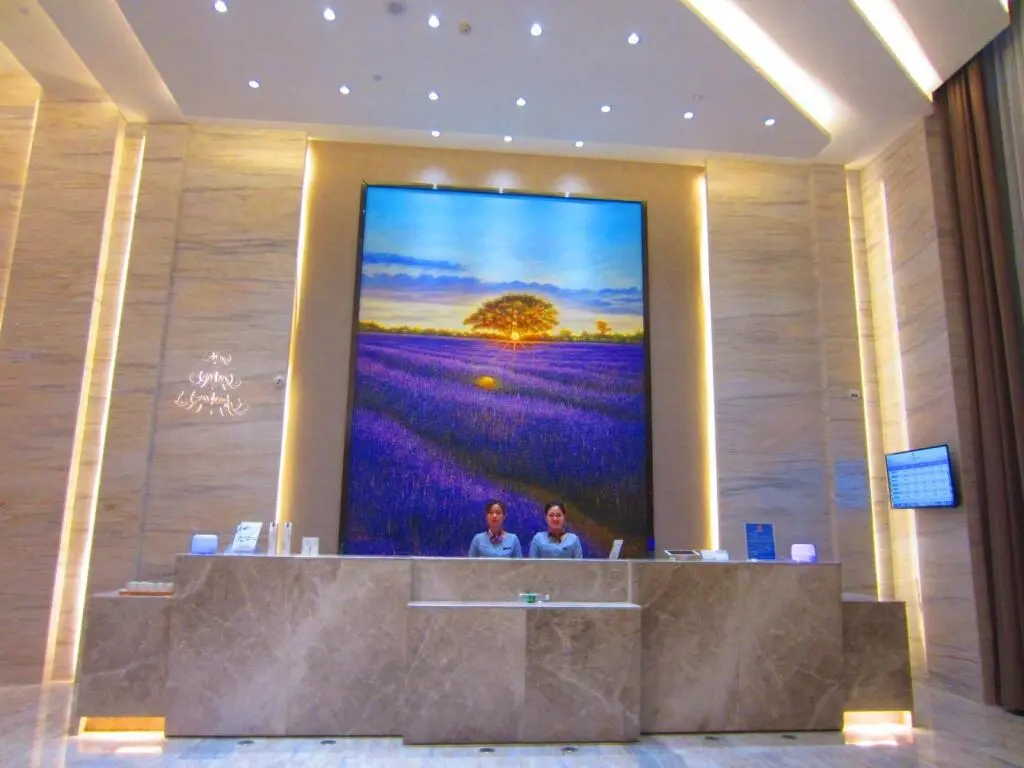 Чжаньцзян: Lavande Hotel Lianjiang Avenue Telecom Building