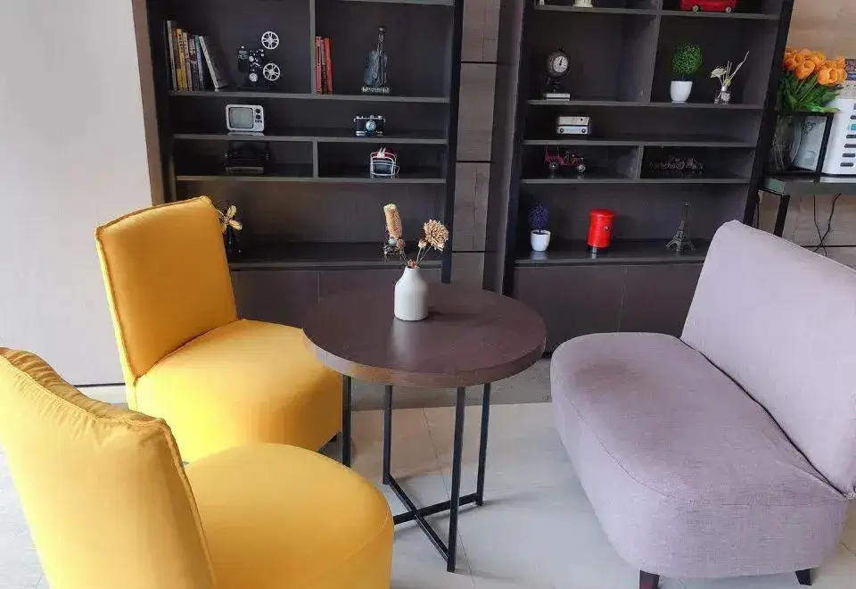 Ханчжоу: Hangzhou Qingchao Boutique Hotel (Hangfa Factory Metro Station Yinlong Department Store)