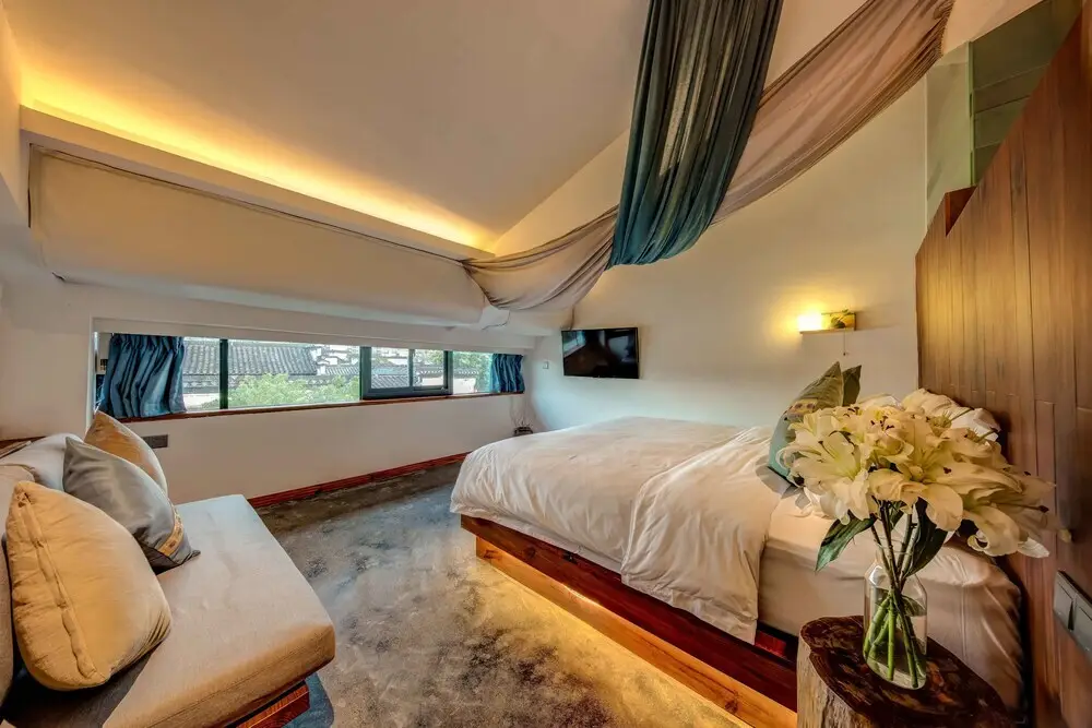 Хуаншань: Huangshan BUSHE HOTEL