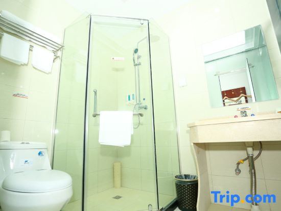 Пекин: Super 8 Hotel Beijing Liangxiang Branch (Xinfu Liangyuan Holiday Inn)