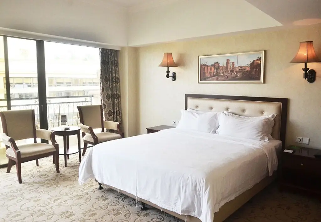 Шэньчжэнь: Gin Mao Yuan Hotel Shenzhen