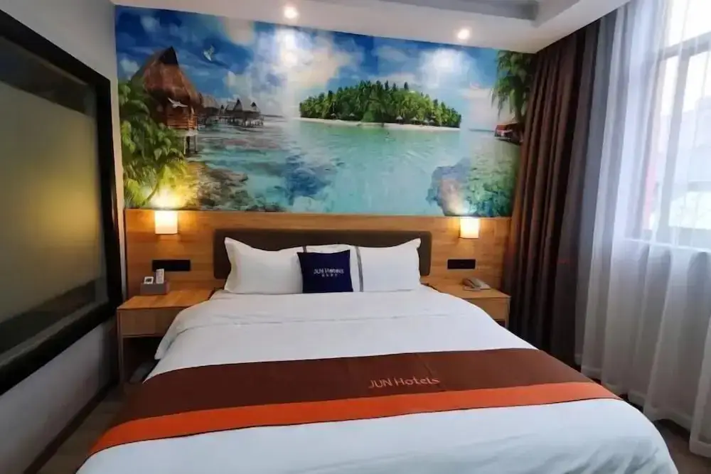 Шаоксинг: Junyi Hotel (Shaoxing Shangyu Pedestrian Street)