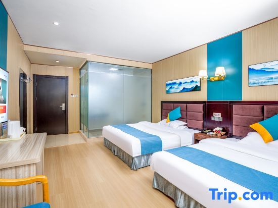 Чжэнчжоу: Zhengzhou Jinlan Fashion Hotel (Zhongyuan Futa Store)