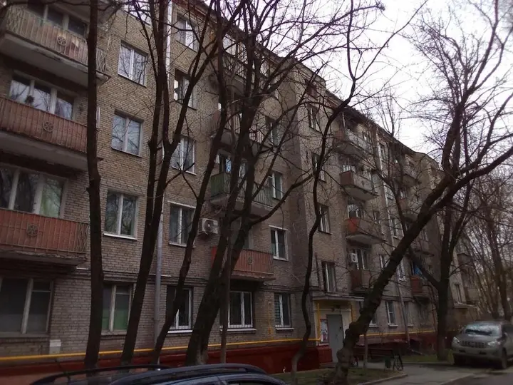 Москва: Апартаменты с балконом «Проспект 60»