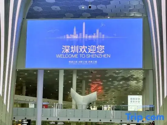 Шэньчжэнь: Nanfang Yijing Hotel (Shenzhen Baoan International Airport Gushu Subway Station store)