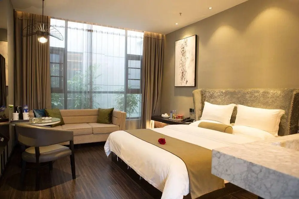 Фучжоу: Isadora Sky Garden Hotel Fuzhou