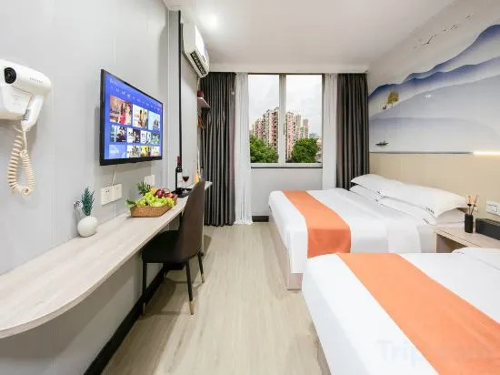Гуанчжоу: Yunji Hotel (Tianhe Dongpu Subway Station Branch, Guangzhou)