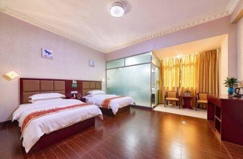 Гуанчжоу: Jie Song Hotel Guangzhou Baiyun Airport