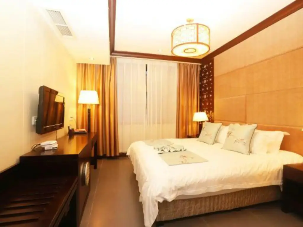 Чэнду: Baoshan Hotspring Hotel