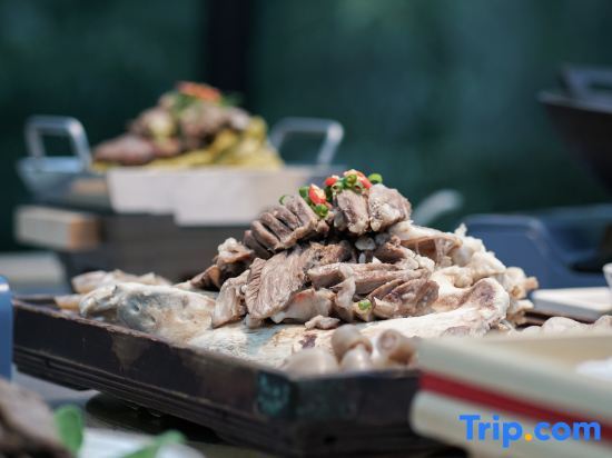 Ханчжоу: Hangzhou Lin'an Yunxiangjian Homestay (Zhexi Grand Canyon Branch)