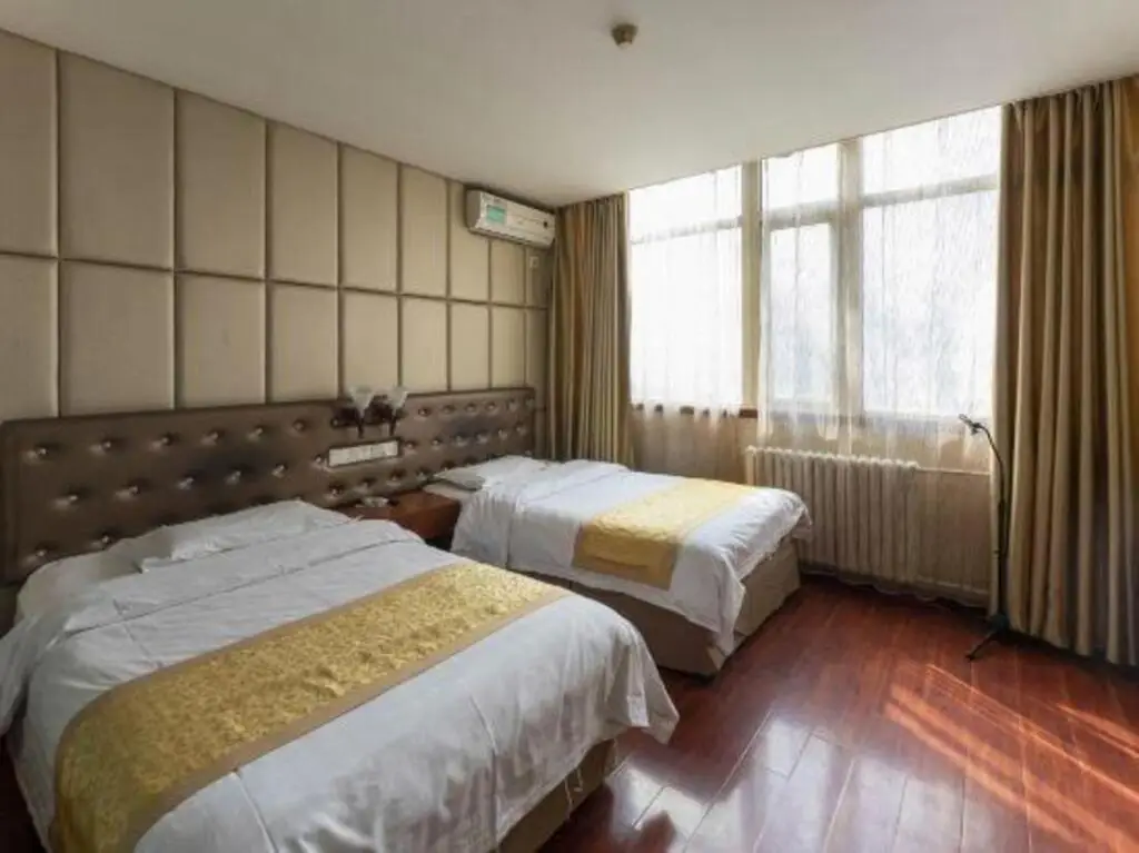 Сиань: LanHuaHua Hotel (Xi'an Laodong Road Subway Station)