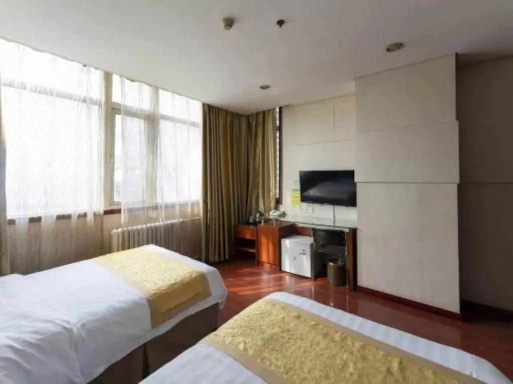 Сиань: LanHuaHua Hotel (Xi'an Laodong Road Subway Station)