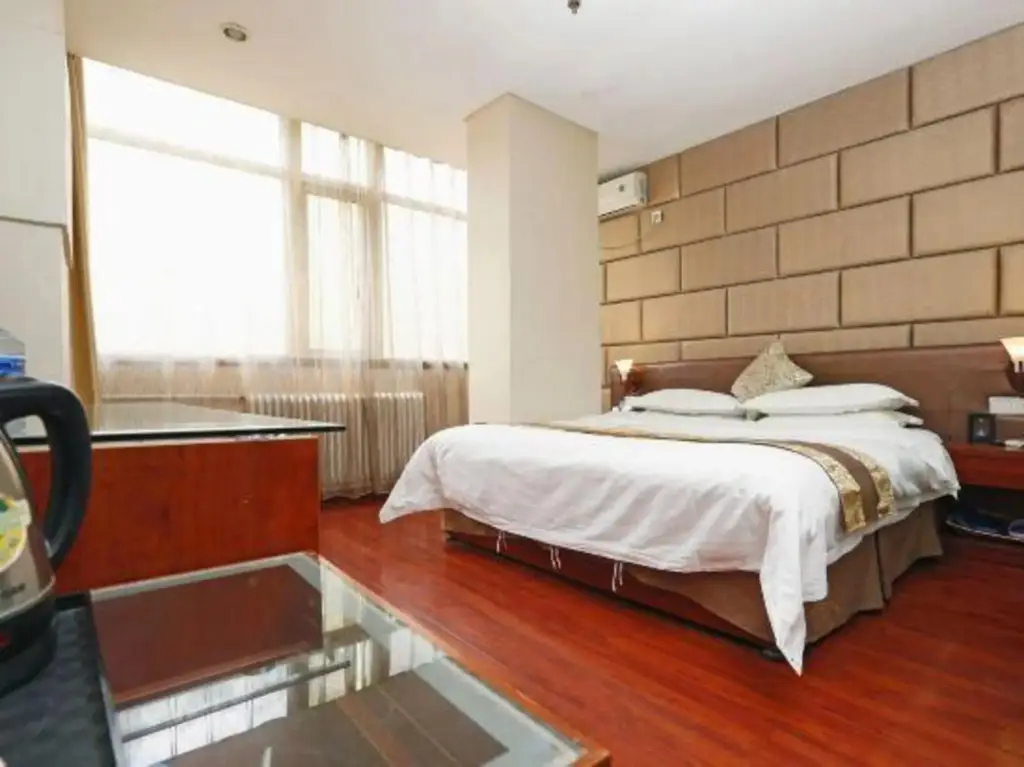 Сиань: LanHuaHua Hotel (Xi'an Laodong Road Subway Station)