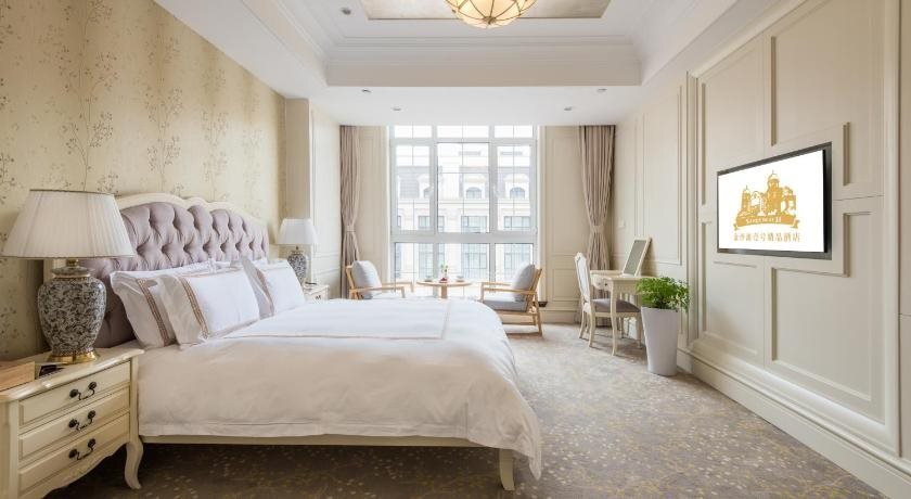 Циндао: The Golden Beach No.1 Boutique Hotel
