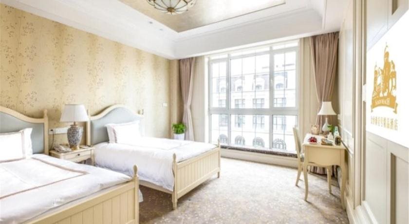Циндао: The Golden Beach No.1 Boutique Hotel