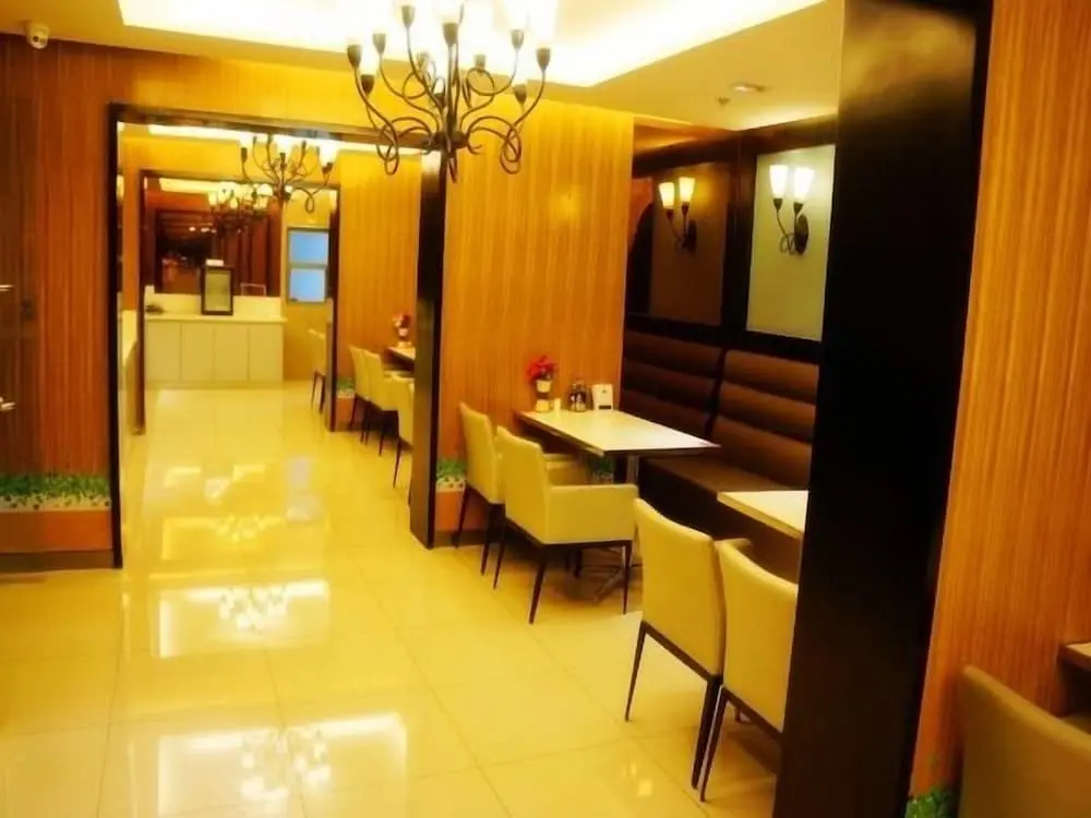 Датун: Goldmet Inn Datong Nanhuan Road Mingtang Park
