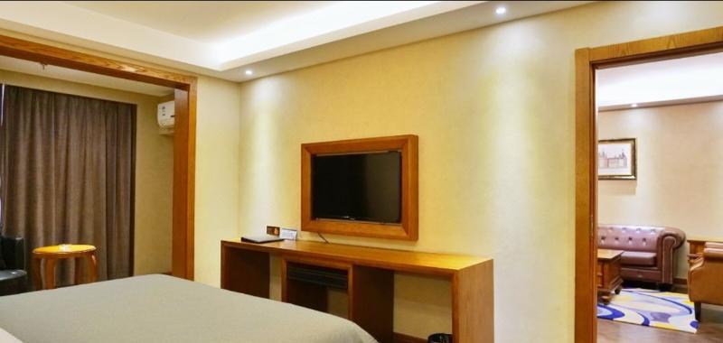 Сиань: Yaman Zhixuan Hotel (Xi'An Exhibition Center)