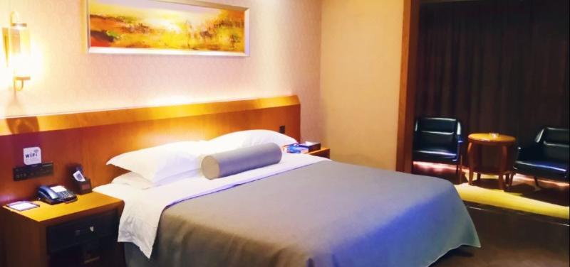 Сиань: Yaman Zhixuan Hotel (Xi'An Exhibition Center)