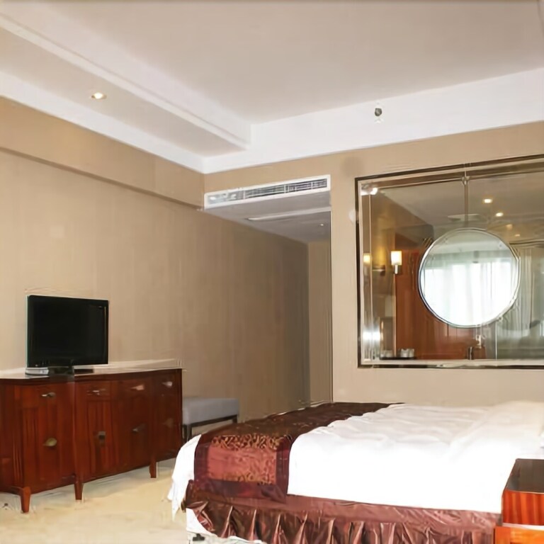 Чэнду: Qingchuang Building 5 Hotel