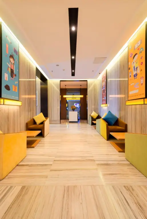 Шицзячжуан: IU Hotel Shijiazhuang Southwest Gaojiao District Hongqi Street