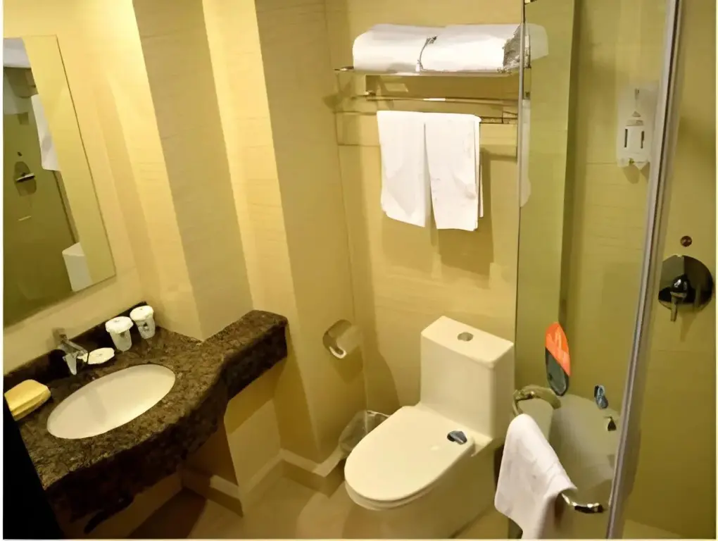 Цзясинь: GreenTree Inn Jiaxing Tongxiang Tudian Express Hotel