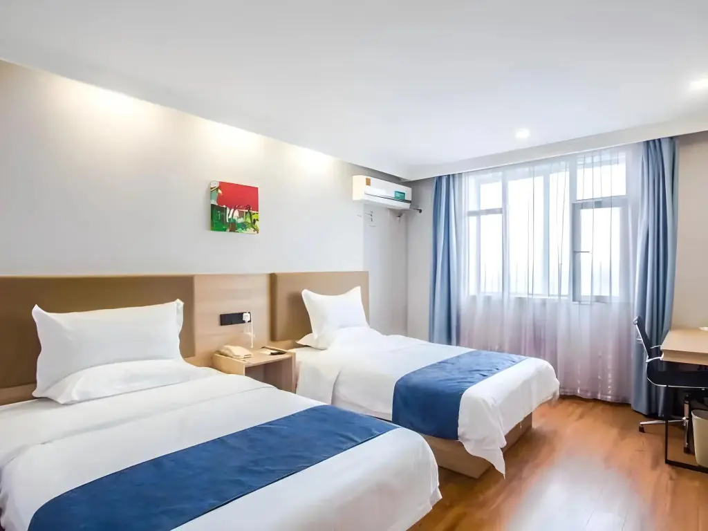 Цзясинь: GreenTree Inn Jiaxing Tongxiang Tudian Express Hotel