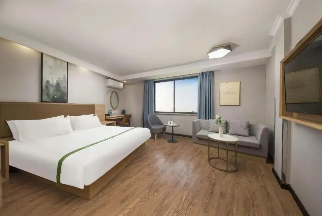 Цзясинь: GreenTree Inn Jiaxing Tongxiang Tudian Express Hotel