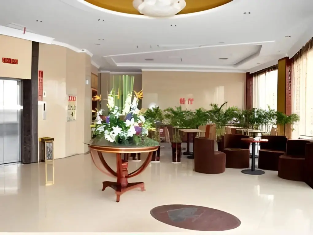 Цзясинь: GreenTree Inn Jiaxing Tongxiang Tudian Express Hotel