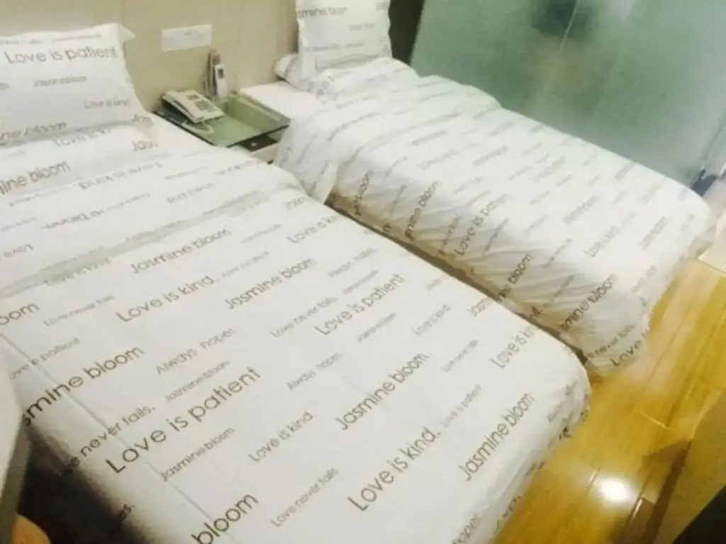 Хуанган: Moli Huakai Chain Hotel Huanggang Yuwang City