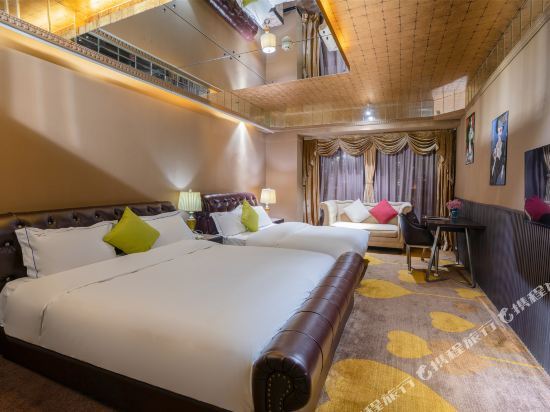 Чэнду: Jiaojixian Boutique Hotel (Chengdu MIXC East Station)