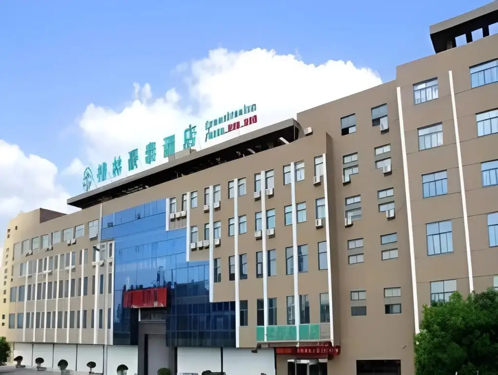Наньтун: GreenTree Inn Jiangsu Nantong Rugao Port Bus Station Business Hotel