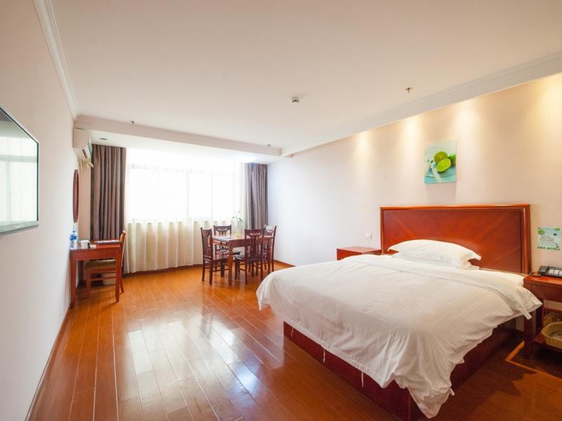 Наньтун: GreenTree Inn Jiangsu Nantong Rugao Port Bus Station Business Hotel