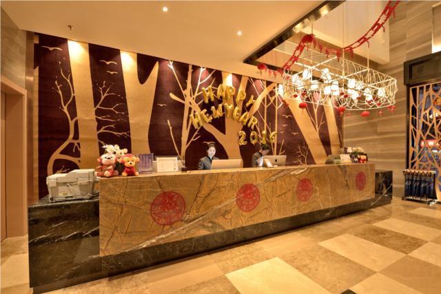 Лючжоу: Echeng Hotel Liuzhou Central Square