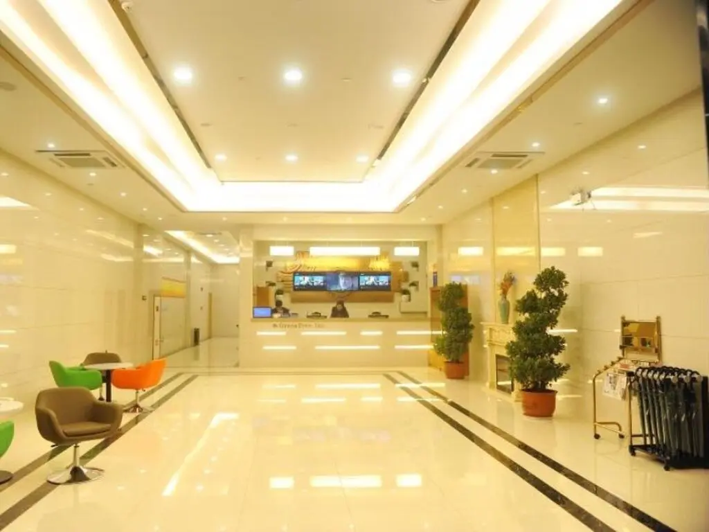 Чжэньцзян: GreenTree Inn Zhenjiang Dagang New District Tonggang Road Butterfly Square