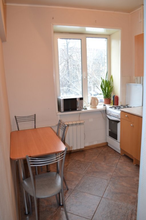 Москва: Rezident Apartment on Nagornaya Street