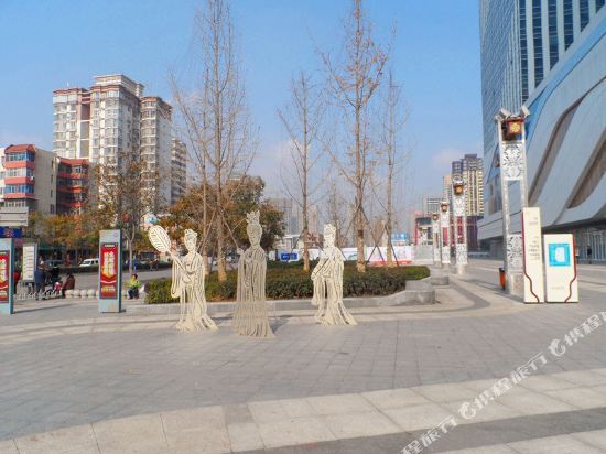 Yueda Gexusi Boutique Cinema Hotel (Xi'an Yujiazhai Metro Station Daming Palace Wanda Branch) — фото 1