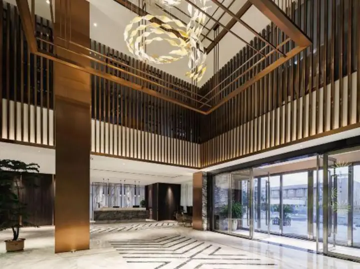 Уси: Dingshang Hotel