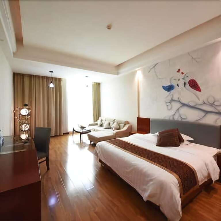 Чанша: TOWO Shangpin Hotel (Changsha Yuelu Mountain University District)