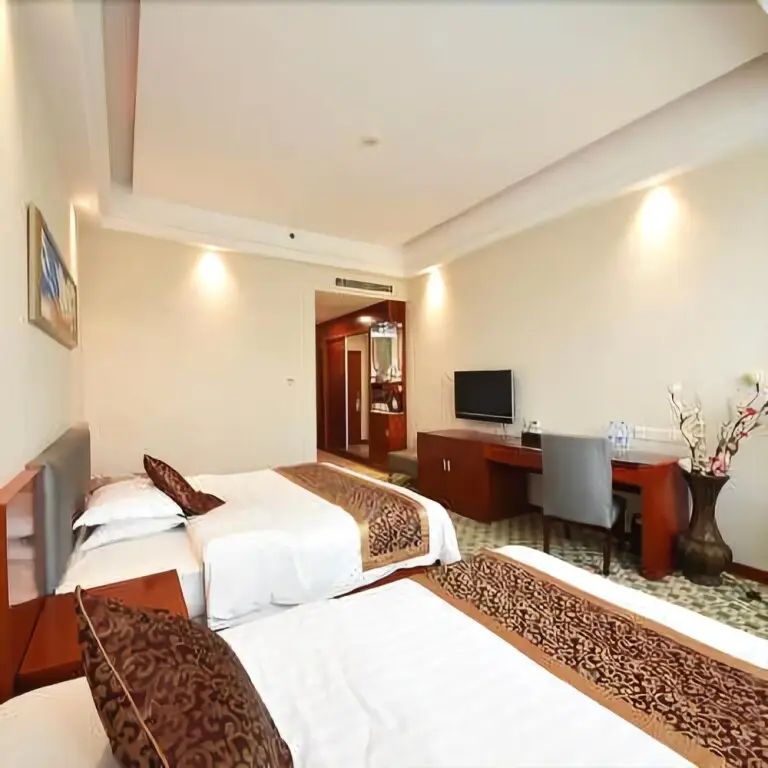 Чанша: TOWO Shangpin Hotel (Changsha Yuelu Mountain University District)