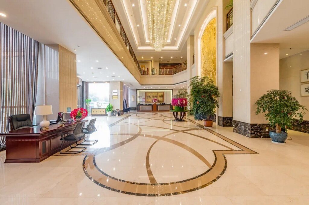 Уси: Rezen Hotel Wuxi Cuizhuyuan
