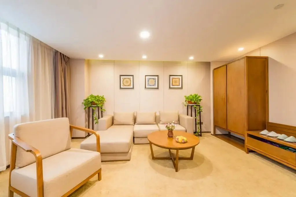 Уси: Rezen Hotel Wuxi Cuizhuyuan