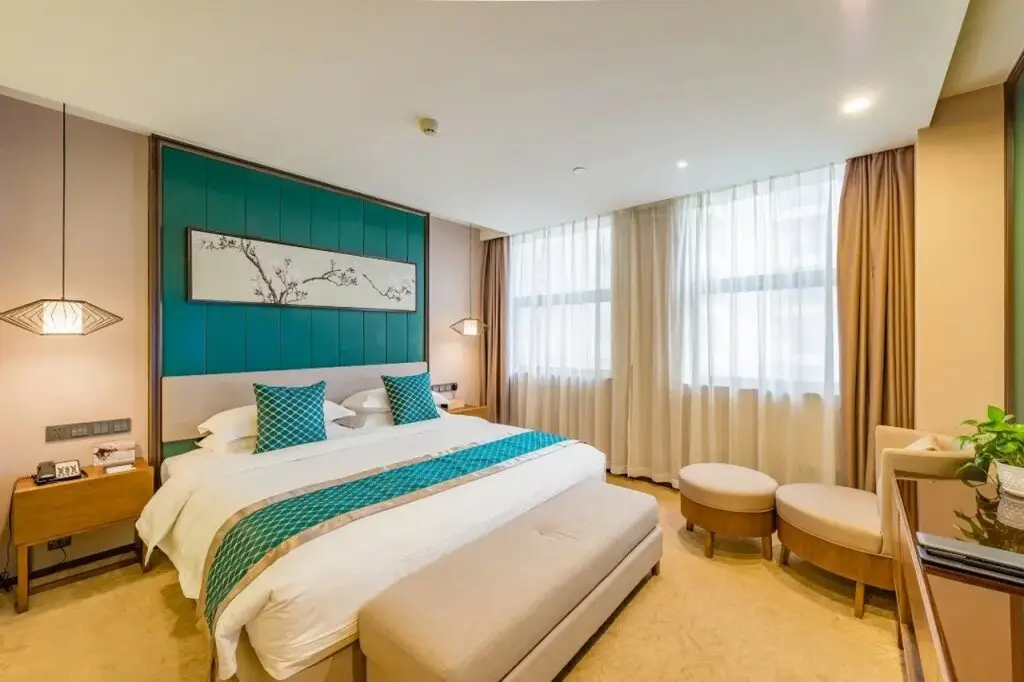 Уси: Rezen Hotel Wuxi Cuizhuyuan